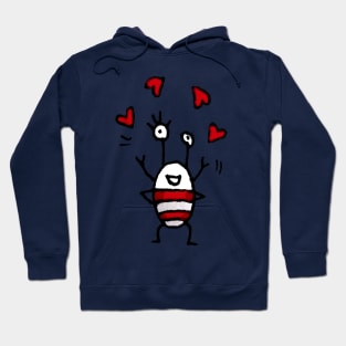 Love Bug Hoodie